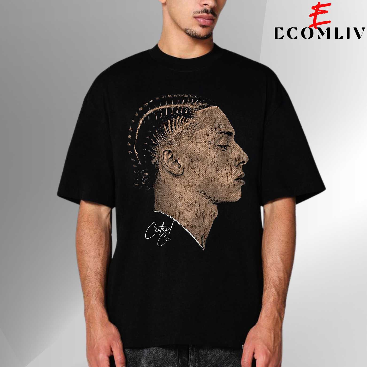 Central Cee Rap Tee, Unisex Hip Hop Music T Shirt, Collector Rapper Apparel
